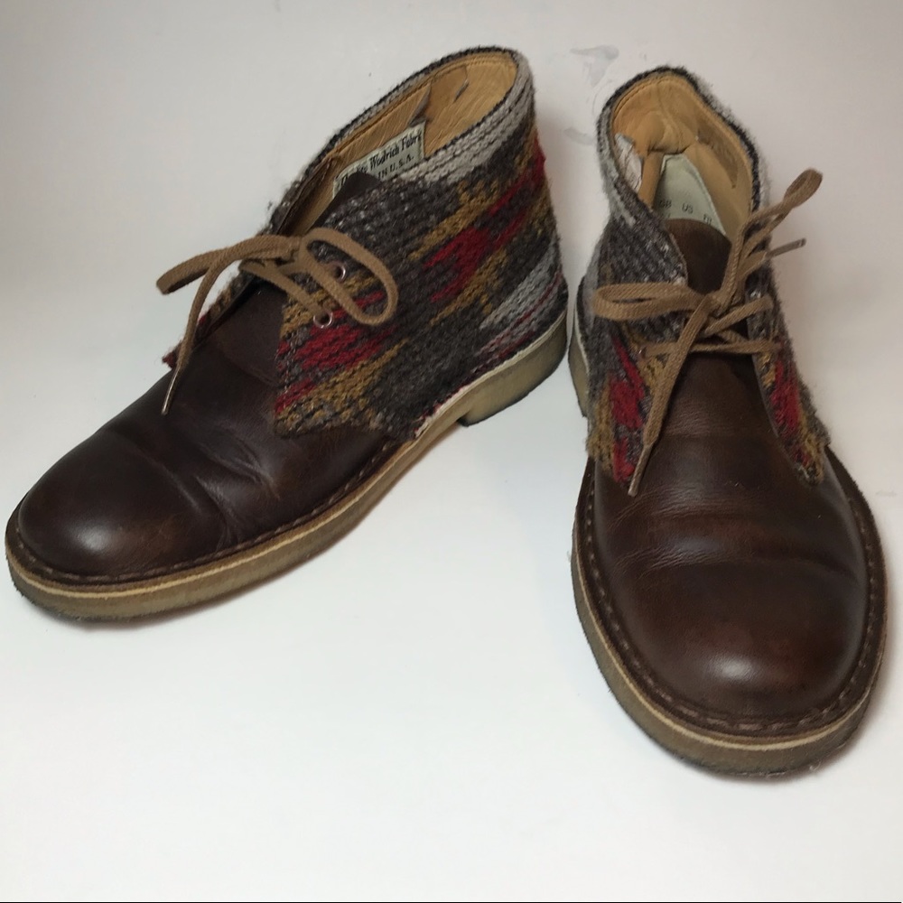 Clark’s X Woolrich Desert Boot- 7.5